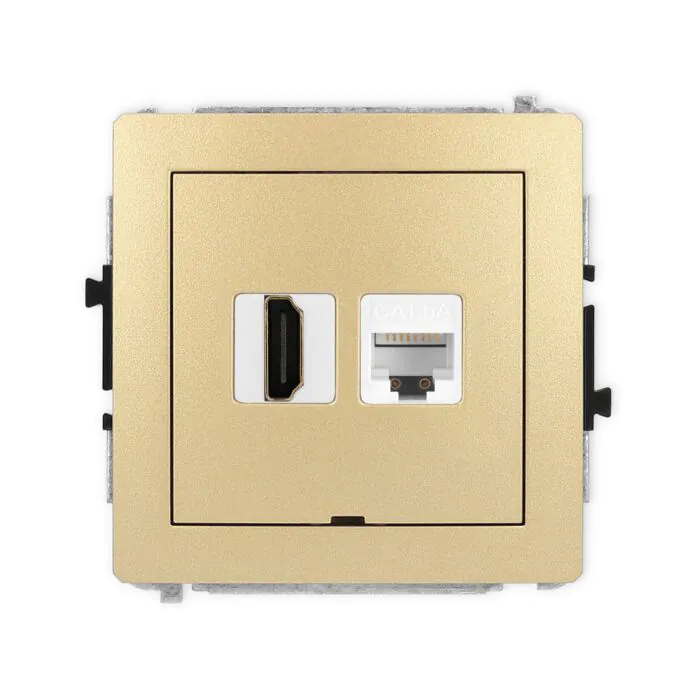 Gniazdo komputerowe, Gniazdo HDMI Karlik 29DGHKBO-86A