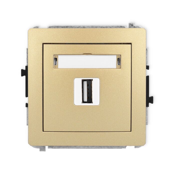Gniazdo USB Karlik 29DGUSB-1