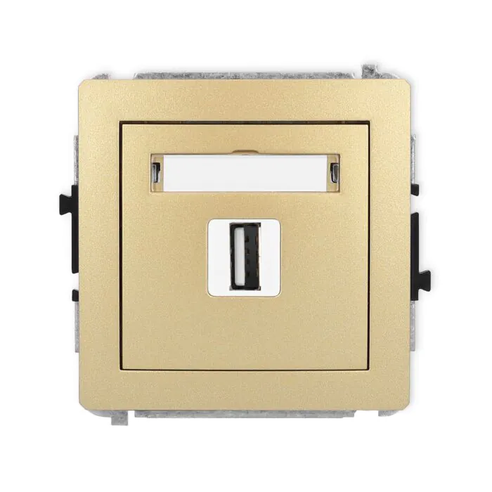 Gniazdo USB Karlik 29DGUSB-1