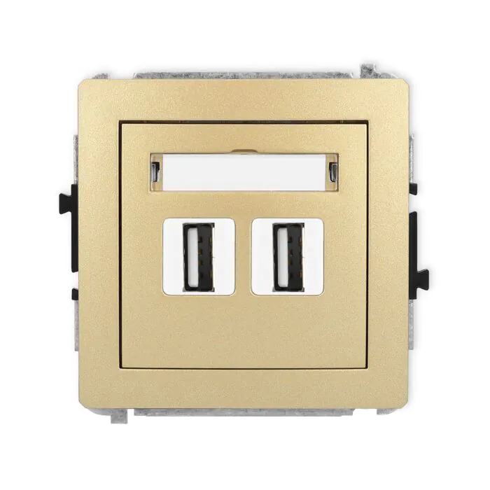 Gniazdo USB Karlik 29DGUSB-2