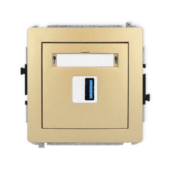 Gniazdo USB Karlik 29DGUSB-5