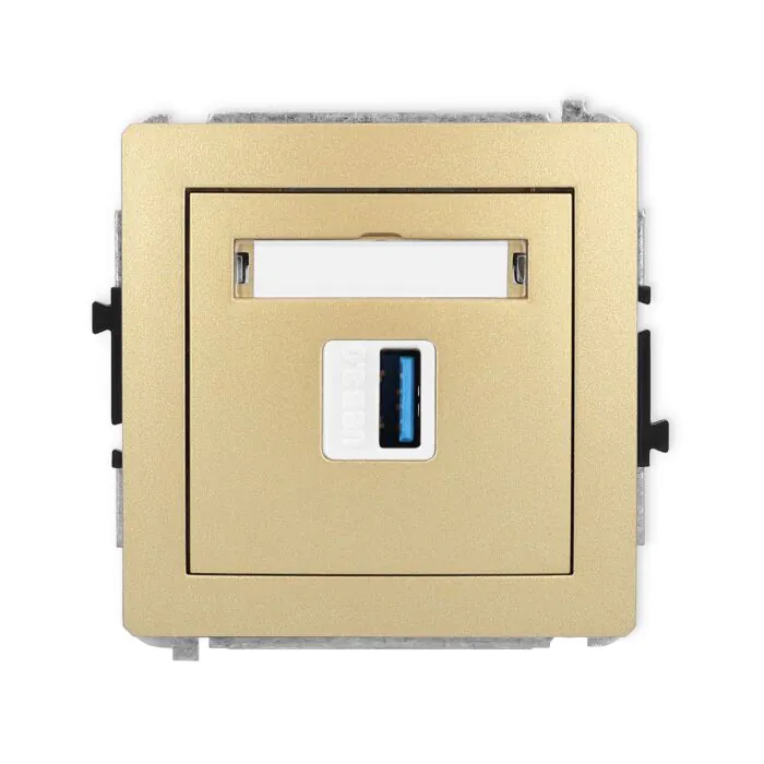 Gniazdo USB Karlik 29DGUSB-5
