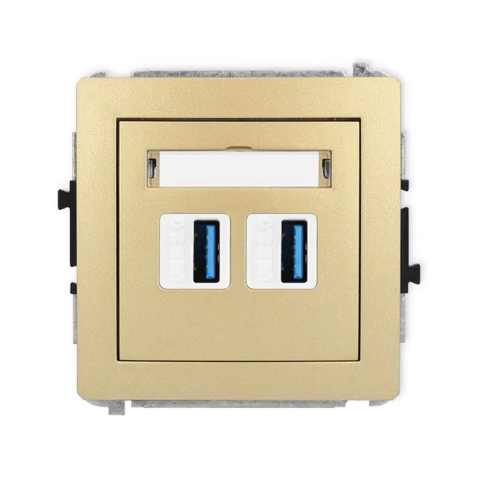 Gniazdo USB Karlik 29DGUSB-6