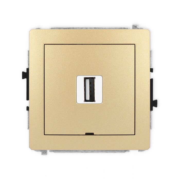 Gniazdo USB Karlik 29DGUSBBO-1