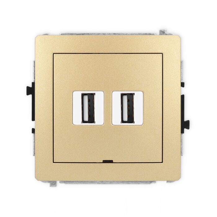 Gniazdo USB Karlik 29DGUSBBO-2