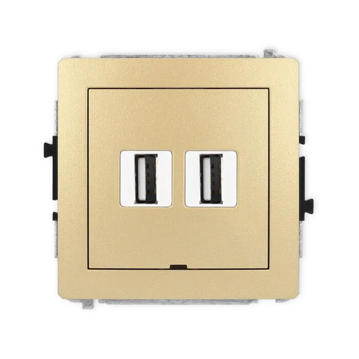 Gniazdo USB Karlik 29DGUSBBO-2