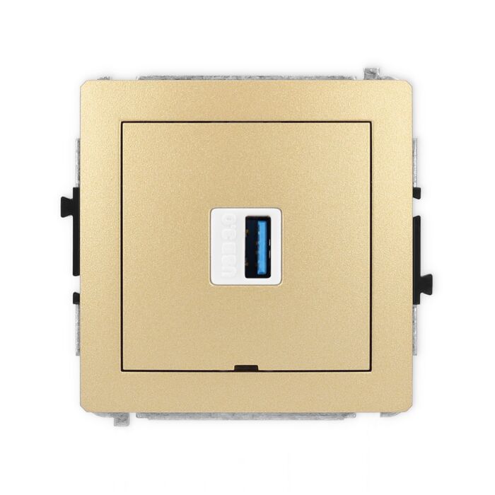 Gniazdo USB Karlik 29DGUSBBO-5