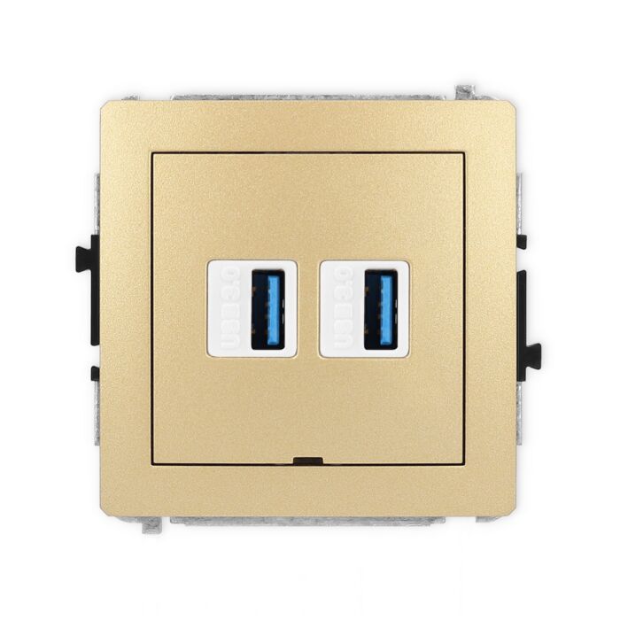 Gniazdo USB Karlik 29DGUSBBO-6