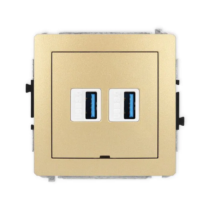 Gniazdo USB Karlik 29DGUSBBO-6