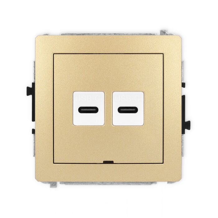 Gniazdo USB Karlik 29DGUSBBO-8