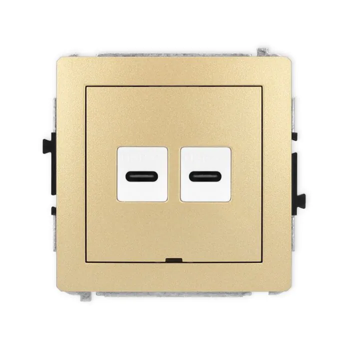 Gniazdo USB Karlik 29DGUSBBO-8