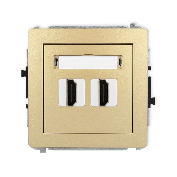 Gniazdo HDMI Karlik 29DHDMI-4