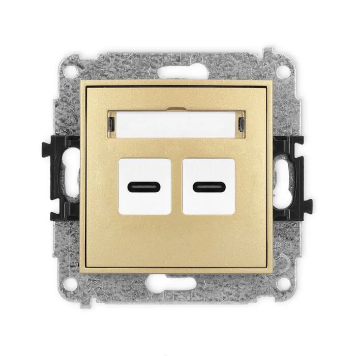 Gniazdo USB Karlik 29ICUSB-7