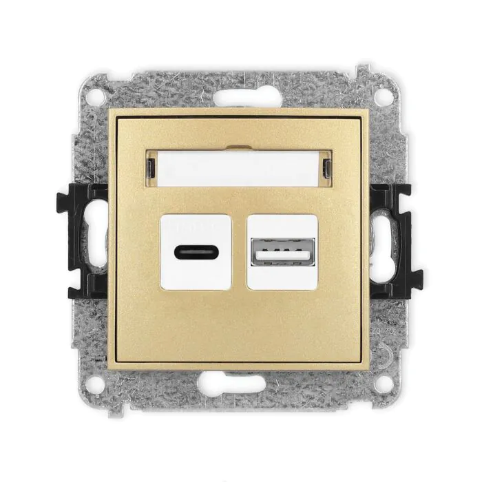 Gniazdo USB Karlik 29ICUSB-8