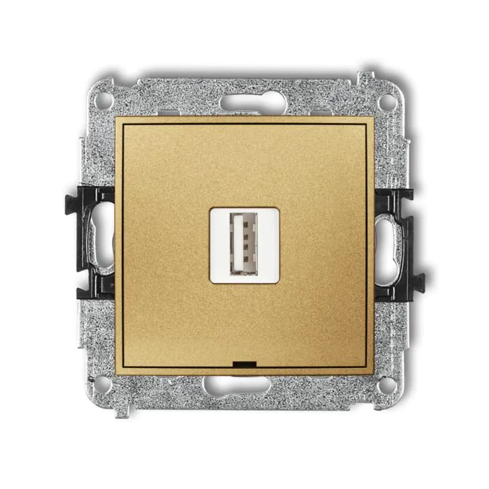 Gniazdo USB Karlik 29ICUSBBO-1