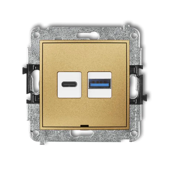 Gniazdo USB Karlik 29ICUSBBO-8