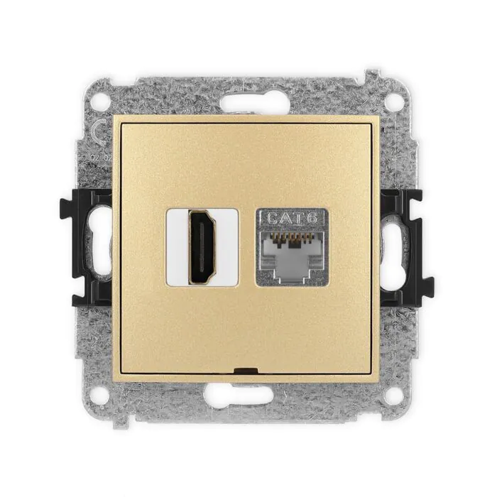 Gniazdo komputerowe, Gniazdo HDMI Karlik 29IGHKBO-46