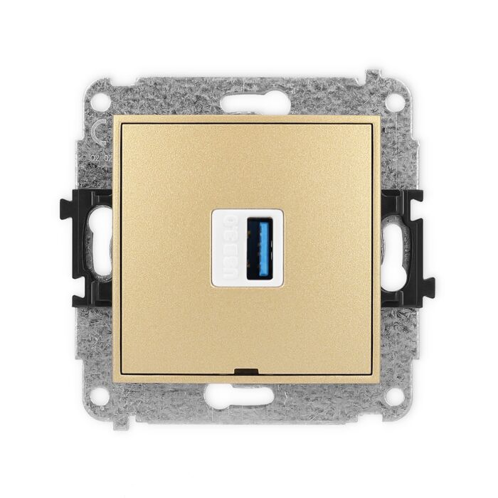 Gniazdo USB Karlik 29IGUSBBO-5