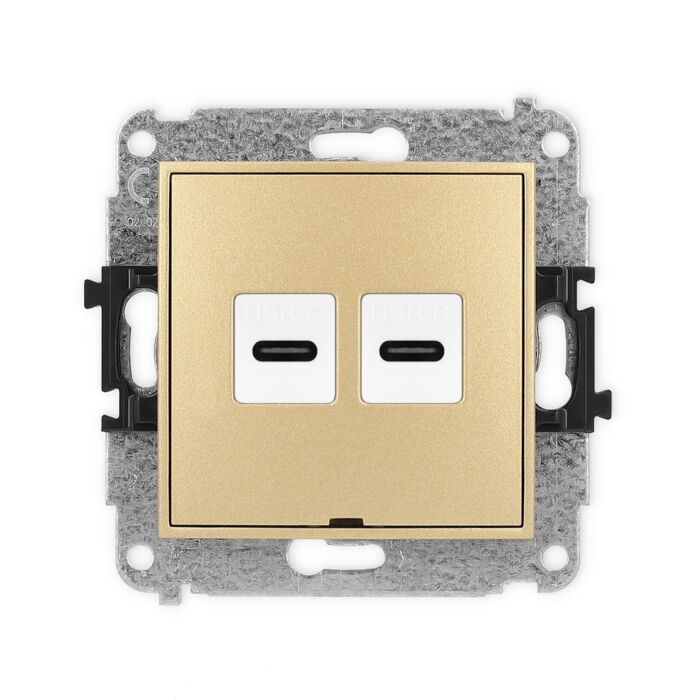 Gniazdo USB Karlik 29IGUSBBO-8