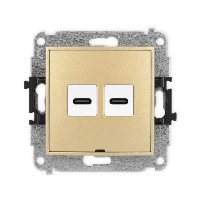Gniazdo USB Karlik 29IGUSBBO-8