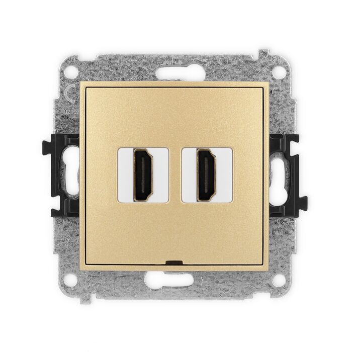 Gniazdo HDMI Karlik 29IHDMIBO-4