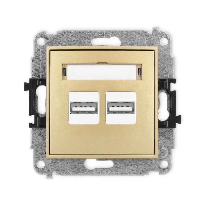 Gniazdo USB Karlik 29MCUSB-6