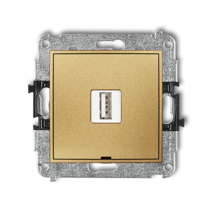 Gniazdo USB Karlik 29MCUSBBO-3