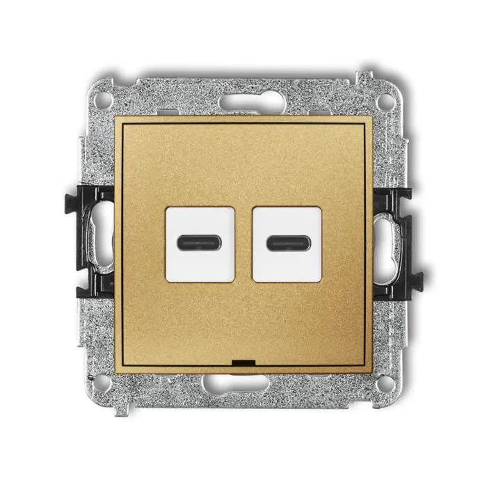 Gniazdo USB Karlik 29MCUSBBO-7