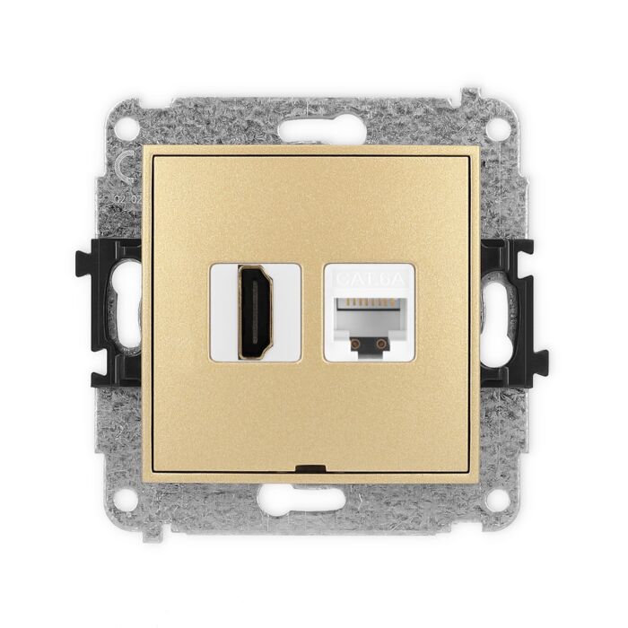 Gniazdo komputerowe, Gniazdo HDMI Karlik 29MGHKBO-86A