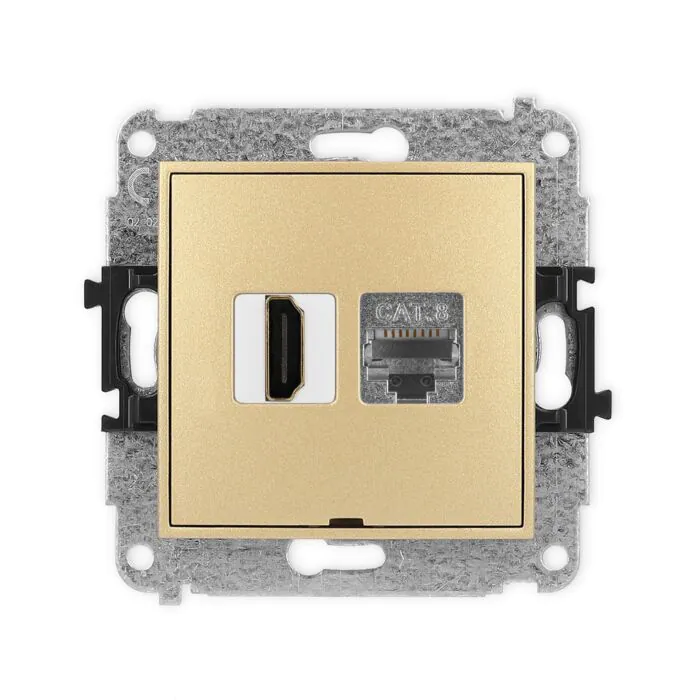 Gniazdo komputerowe, Gniazdo HDMI Karlik 29MGHKBO-88