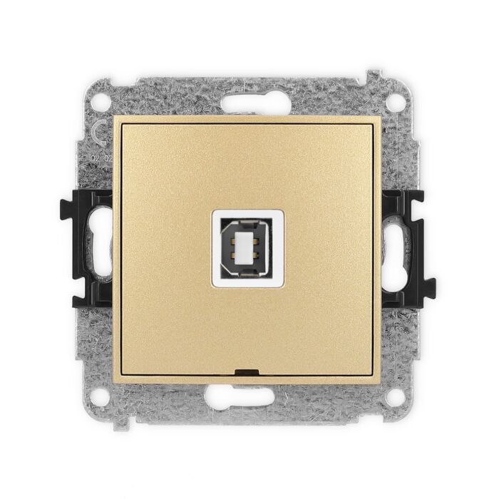 Gniazdo USB Karlik 29MGUSBBO-3