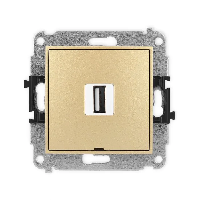 Gniazdo USB Karlik 29MGUSBBO-1