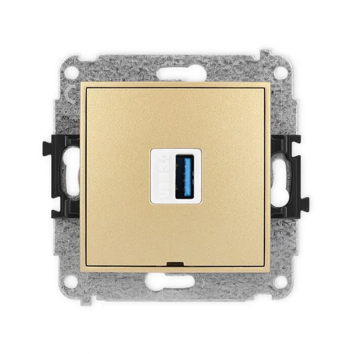 Gniazdo USB Karlik 29MGUSBBO-5