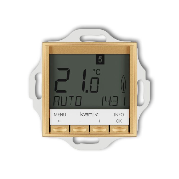 Regulator temperatury tygodniowy Karlik 29MRT-3.2