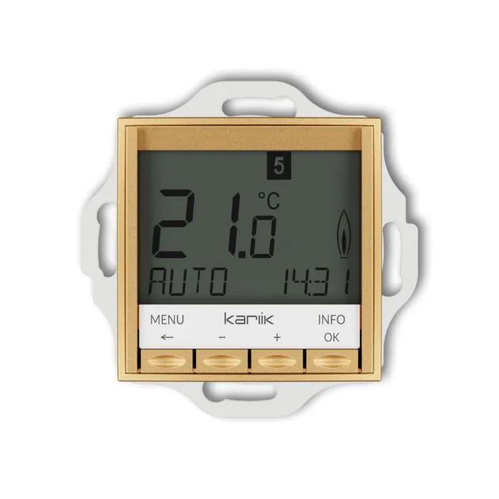 Regulator temperatury tygodniowy Karlik 29MRT-3.2