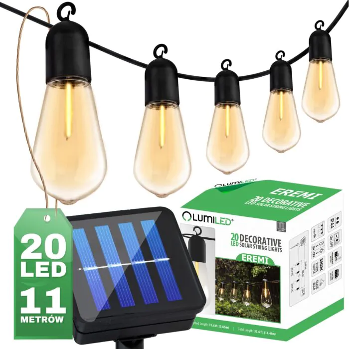 Girlanda, Oprawa solarna Lumiled LUMSOL0015