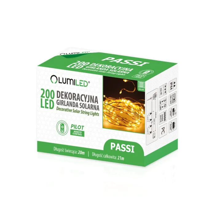 Girlanda, Oprawa solarna Lumiled LUMSOL0075