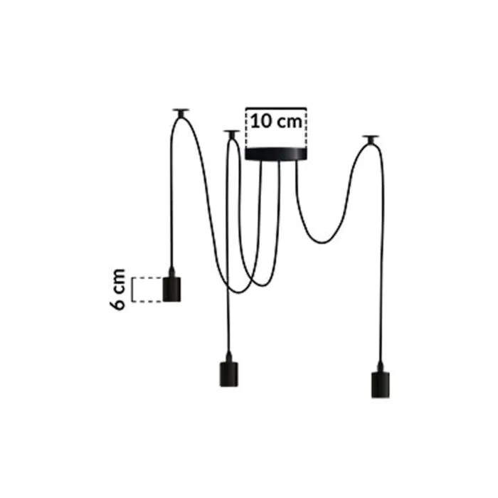 Oprawa wisząca Lumiled LUMILA0175