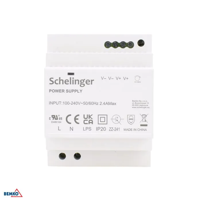 Zasilacz LED na szynę Schelinger A21-LDD085-4P-12V