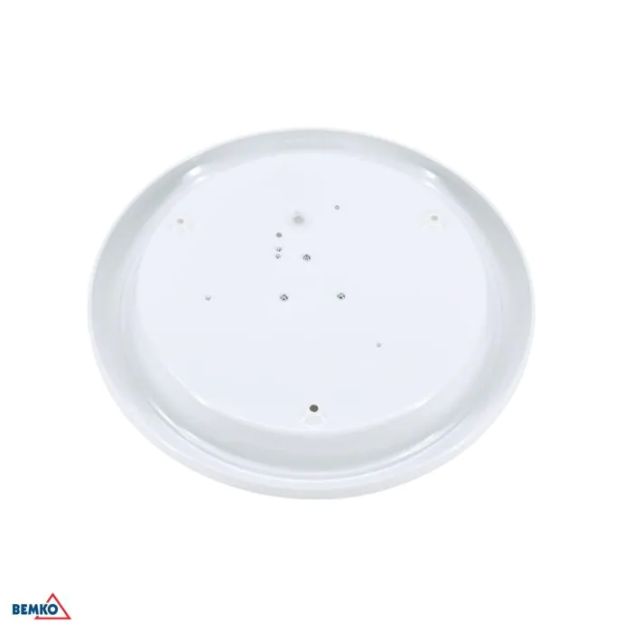 Plafon z czujnikiem ruchu, Plafon ścienny Bemko C38-ST57-124-PIR