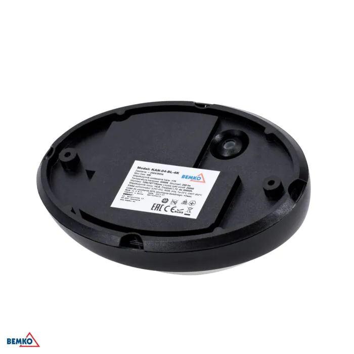 Plafon sufitowy, Plafon hermetyczny Bemko C45-KAN-08-BL-4K
