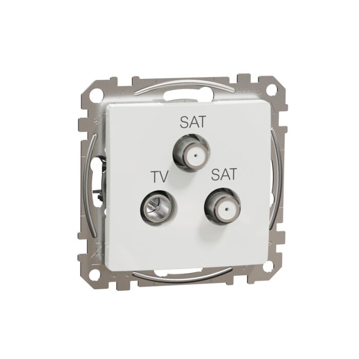 Gniazdo antenowe Schneider Electric SDD111481S