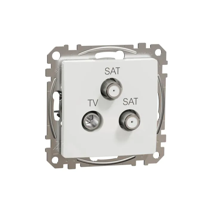 Gniazdo antenowe Schneider Electric SDD111481S