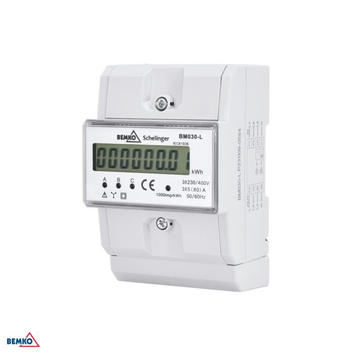 Wskaźnik zużycia energii elektrycznej Schelinger A30-BM030-L
