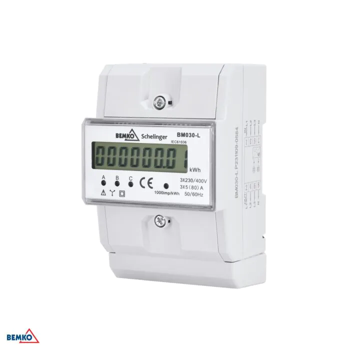 Wskaźnik zużycia energii elektrycznej Schelinger A30-BM030-L