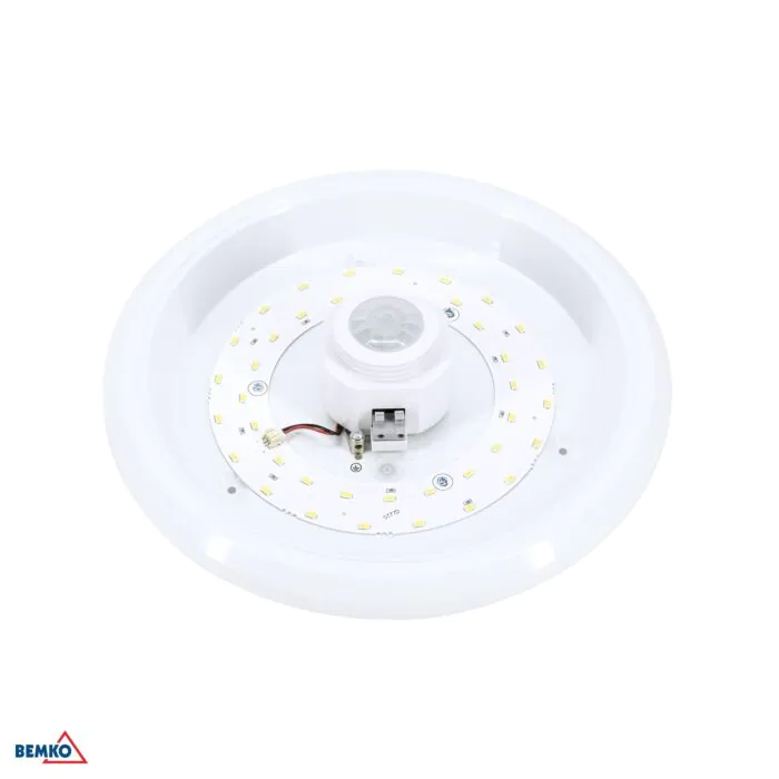 Plafon sufitowy, Plafon z czujnikiem ruchu Bemko C38-ST57-204-PIR