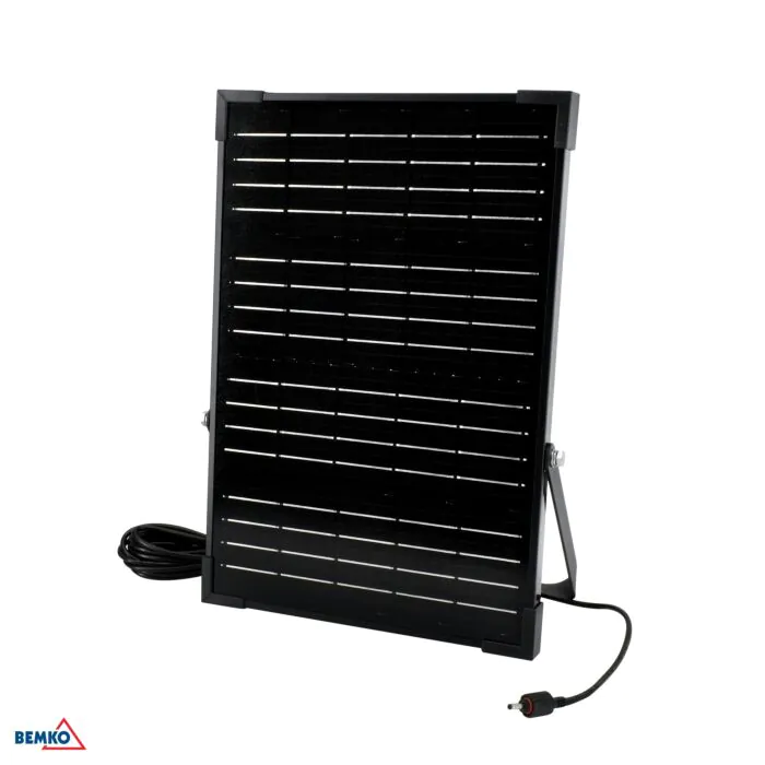Naświetlacz LED, Naświetlacz solarny, Oprawa solarna Bemko C83-SOP-030BL-CCT-PIR