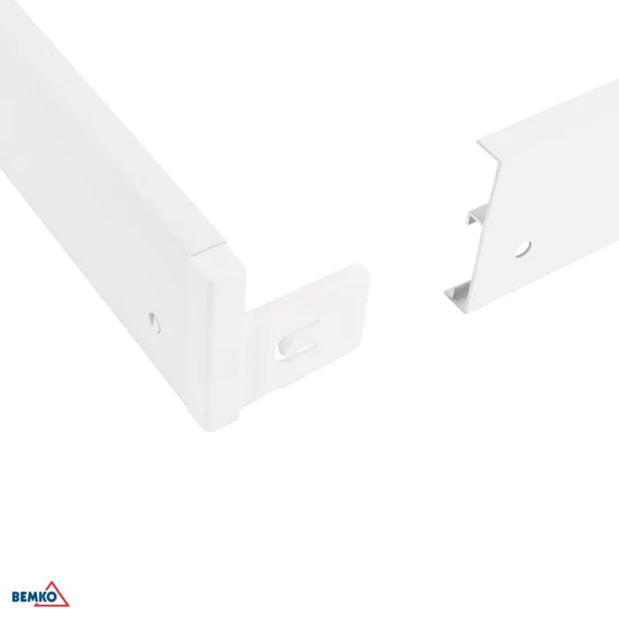 Ramka montażowa do paneli LED Bemko C79-RNT066-WH-ECO