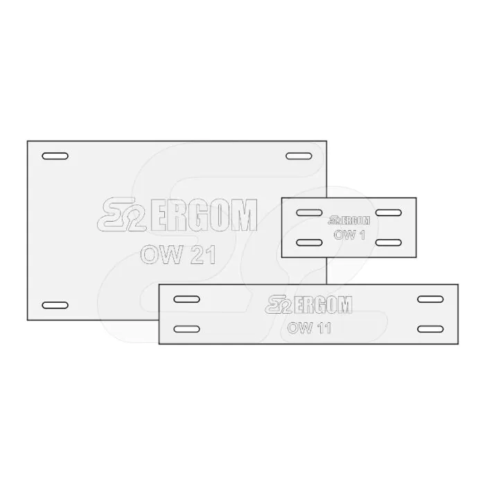 Oznacznik kablowy Ergom E04ZP-01060100200