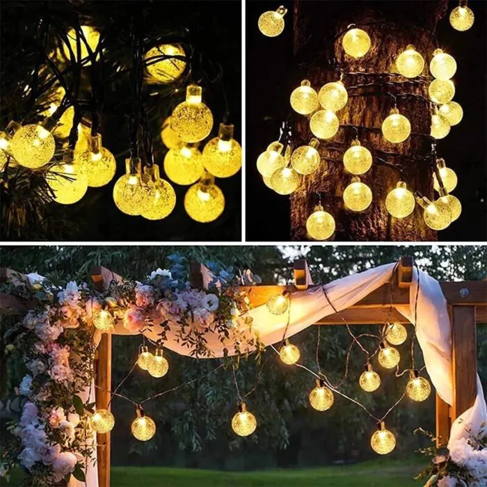 Girlanda, Oprawa solarna Lumiled LUMSOL0068